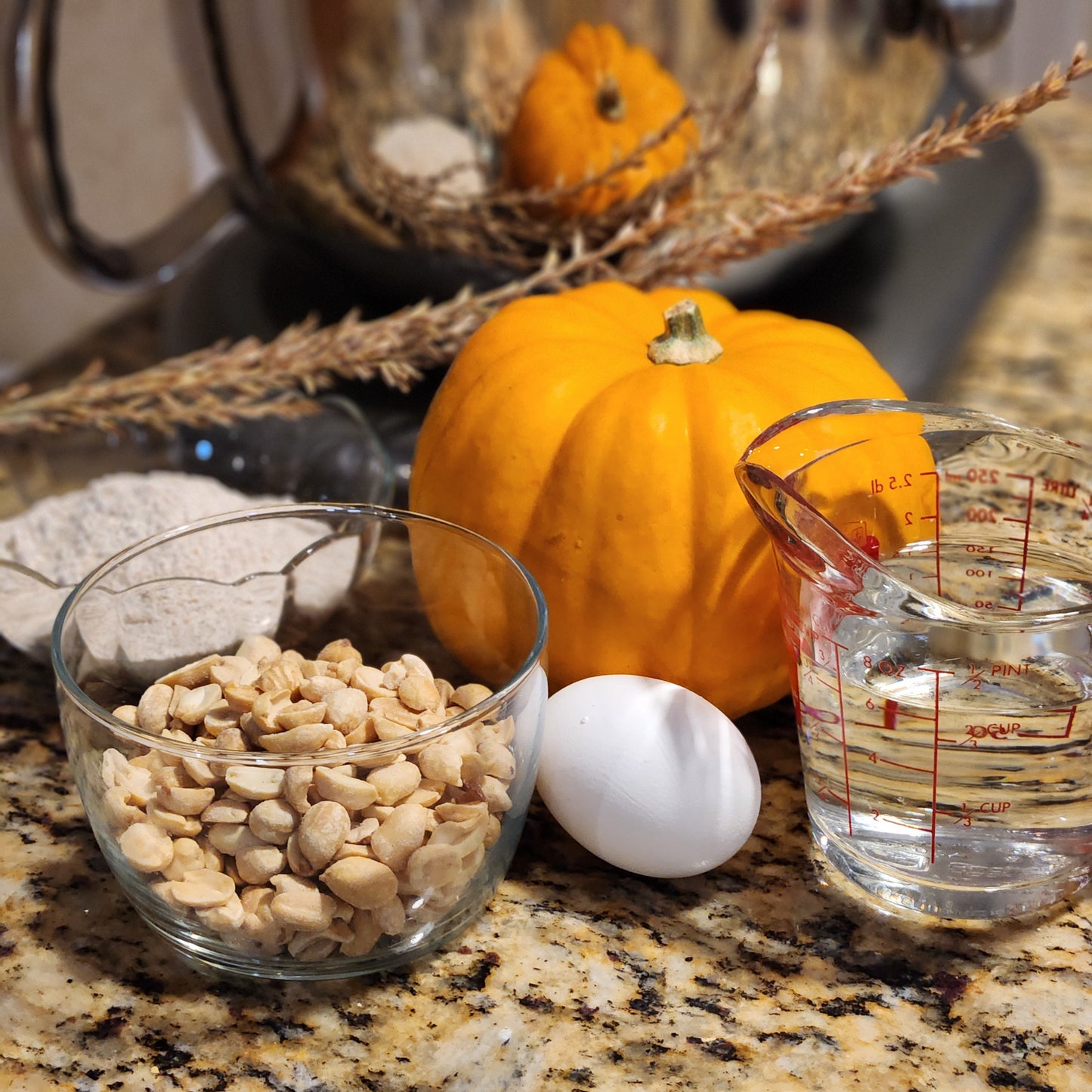 Bake Your Own Pumpkin & Peanut Butter Dog Biscuit Mix