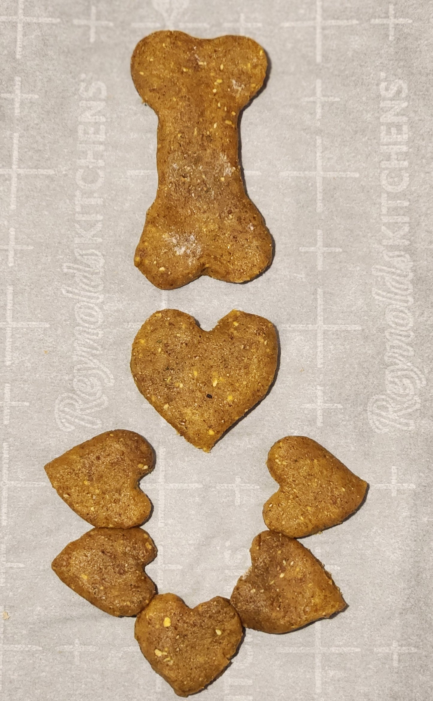 Bake Your Own Pumpkin & Peanut Butter Dog Biscuit Mix