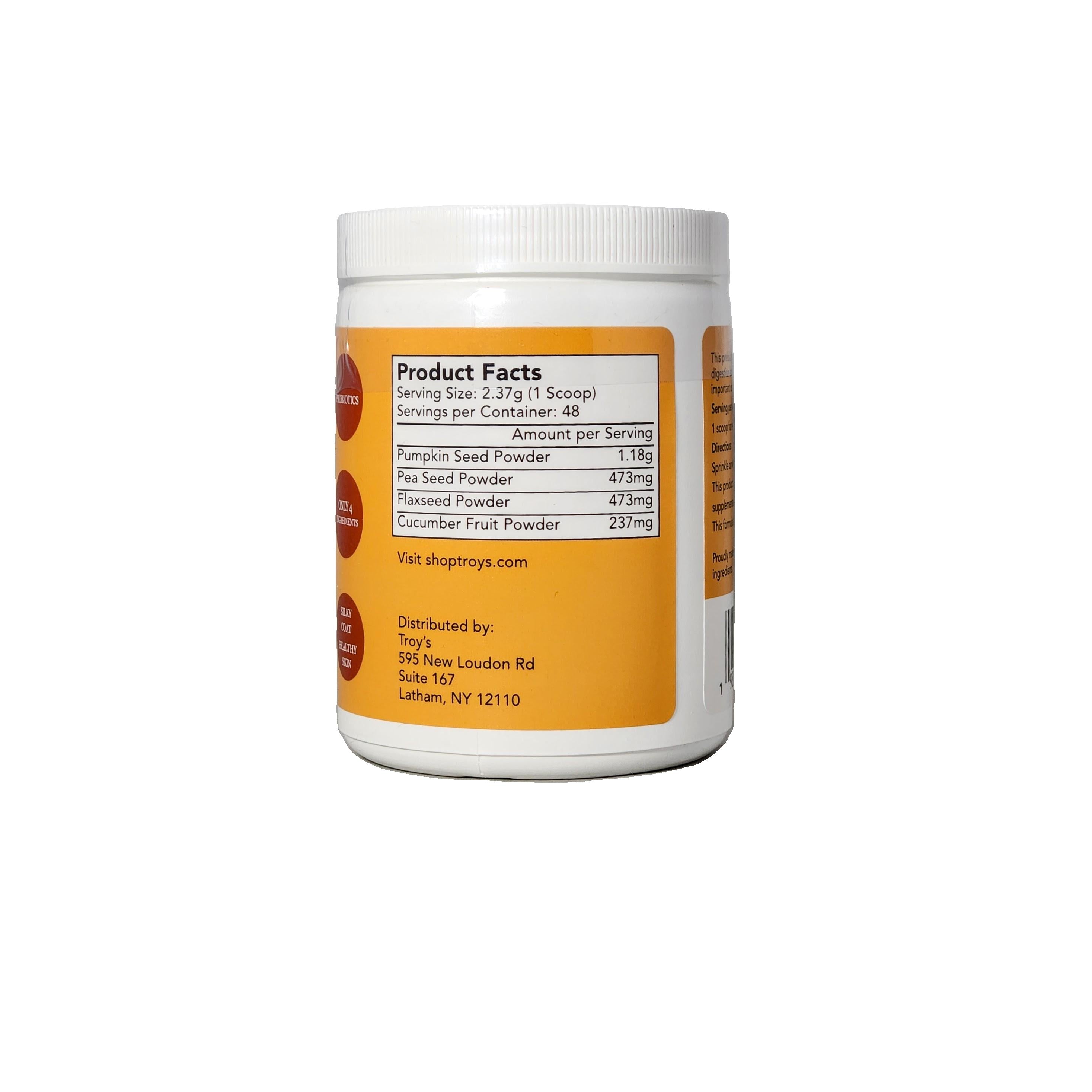 Grain-Free Pumpkin Probiotic Topper – Supports Gut Health in Cats & Dogs- Bundle of 2 save 20%