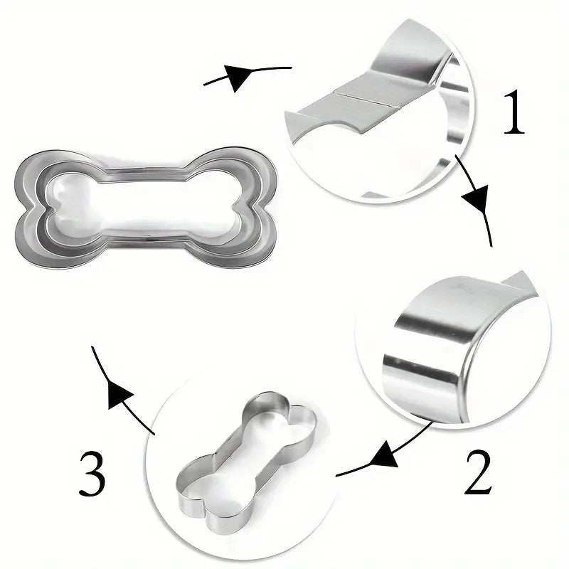 Dog Bone Biscuit Cutters