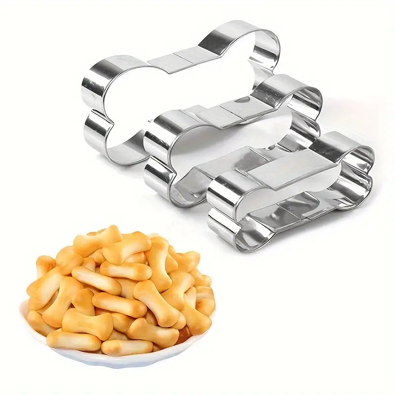 Dog Bone Biscuit Cutters