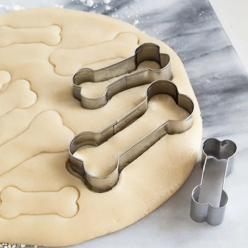 Dog Bone Biscuit Cutters