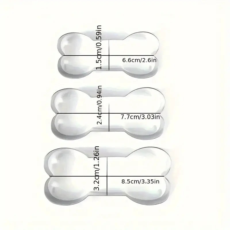 Dog Bone Biscuit Cutters