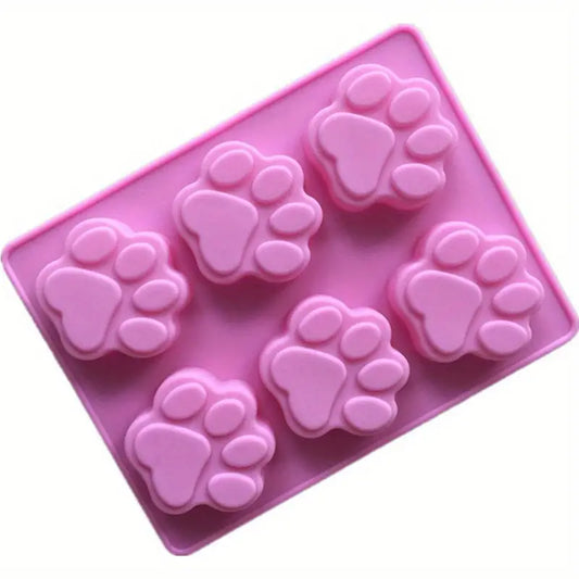 Paw Silicone Mold