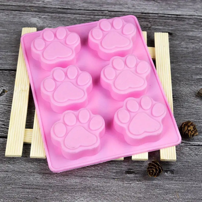 Paw Silicone Mold