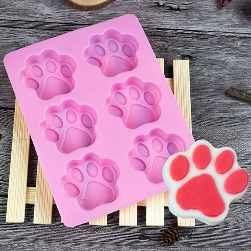 Paw Silicone Mold