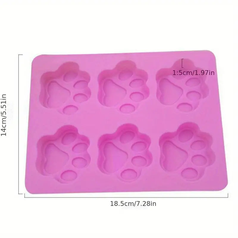 Paw Silicone Mold